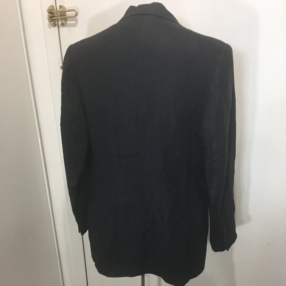VINTAGE CLASSIQUES ENTIER TALL LINEN JACKETS SIZE 8 - Picture 4 of 7